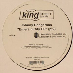 Johnny Dangerous Emerald City EP (Pt 2) USED VINYL 12INCH 33 S RPM