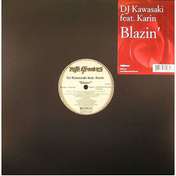 DJ Kawasaki (2) / Karin (5) Blazin' USED VINYL 12INCH 33 S RPM 45 RPM