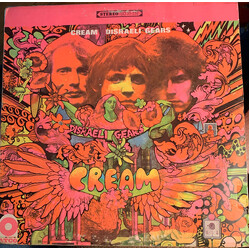Cream (2) Disraeli Gears Vinyl LP USED