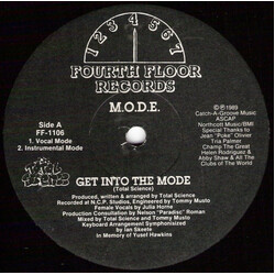 M.O.D.E. (2) Get Into The Mode USED VINYL 12INCH 33 S RPM