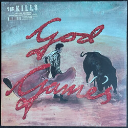 The Kills God Games Vinyl LP USED