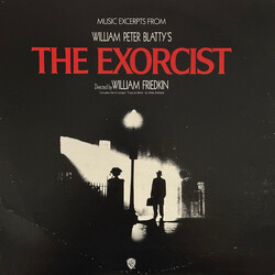 National Philharmonic Orchestra / Leonard Slatkin Music Excerpts From The Motion Picture The Exorcist Vinyl LP USED