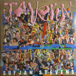 Sufjan Stevens Javelin Vinyl LP USED