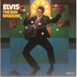 Elvis Presley The Sun Sessions Vinyl LP USED