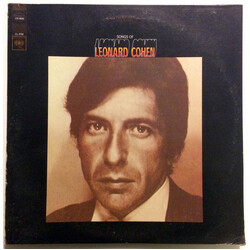 Leonard Cohen Songs Of Leonard Cohen Vinyl LP USED