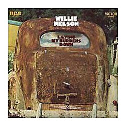Willie Nelson Laying My Burdens Down Vinyl LP USED
