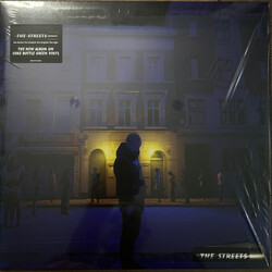 The Streets The Darker The Shadow The Brighter The Light Vinyl LP USED