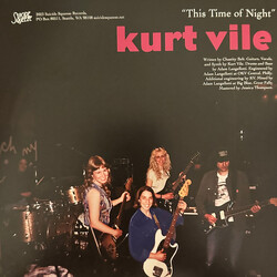 Courtney Barnett / Kurt Vile "Different Now" b/w "This Time of Night" USED VINYL 7INCH 45 RPM LIMITED EDITION