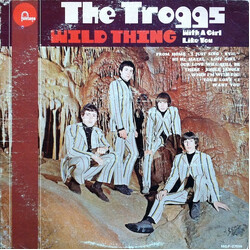 The Troggs Wild Thing Vinyl LP USED