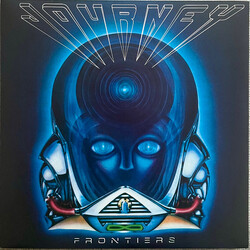 Journey Frontiers Vinyl LP USED