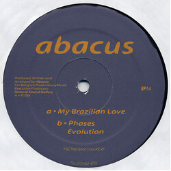 Abacus My Brazilian Love USED VINYL 12INCH 33 S RPM