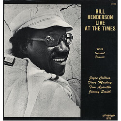 Bill Henderson (3) Live At The Times Vinyl LP USED
