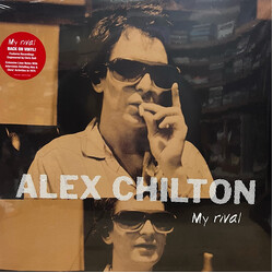 Alex Chilton My Rival Vinyl LP USED
