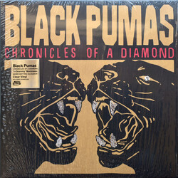 Black Pumas Chronicles Of A Diamond Vinyl LP USED
