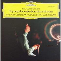 Hector Berlioz / Boston Symphony Orchestra / Seiji Ozawa Symphonie Fantastique Vinyl LP USED
