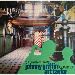 Johnny Griffin/Art Taylor Quartet The Jamfs Are Coming! Vinyl LP USED