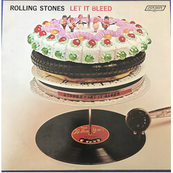 The Rolling Stones Let It Bleed Vinyl LP USED