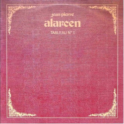 Jean-Pierre Alarcen Tableau Nº 1 Vinyl LP USED