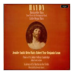 Joseph Haydn / Jennifer Smith (3) / Helen Watts / Robert Tear / Benjamin Luxon / St. John's College Choir / John Scott (10) / The Academy Of St. Marti