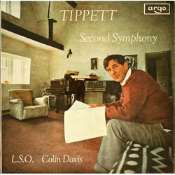 Sir Michael Tippett / London Symphony Orchestra / Sir Colin Davis Second Symphony Vinyl LP USED