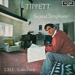 Sir Michael Tippett / London Symphony Orchestra / Sir Colin Davis Second Symphony Vinyl LP USED