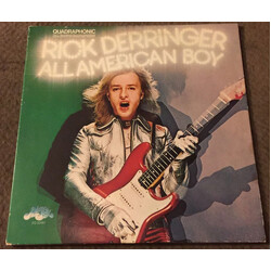 Rick Derringer All American Boy Vinyl LP USED