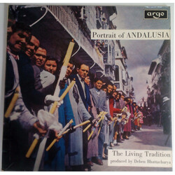 Deben Bhattacharya Portrait Of Andalusia Vinyl LP USED