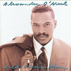 Alexander O'Neal All True Man Vinyl LP USED