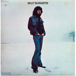 Billy Burnette Billy Burnette Vinyl LP USED