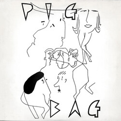 Pigbag Pigbag Vinyl LP USED