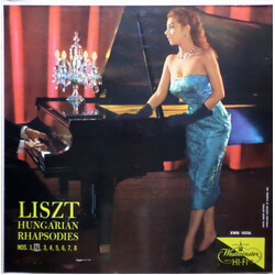 Franz Liszt / Edith Farnadi Hungarian Rhapsodies (Complete) Vol. I Vinyl LP USED