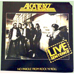 Alcatrazz Live Sentence - No Parole From Rock 'n' Roll Vinyl LP USED