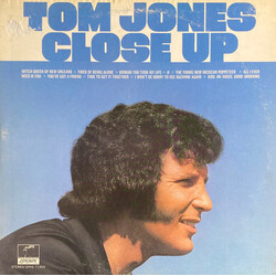 Tom Jones Close Up Vinyl LP USED