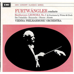 Wilhelm Furtwängler Beethoven, Weber, Glück : Overtures Vinyl LP USED