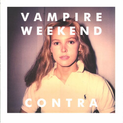 Vampire Weekend Contra Vinyl LP USED