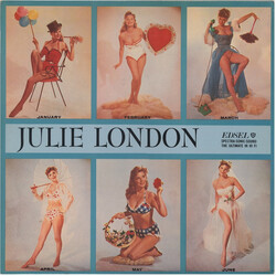 Julie London Calendar Girl Vinyl LP USED