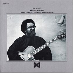 Ted Dunbar Opening Remarks Vinyl LP USED