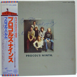 Procol Harum Procol's Ninth Vinyl LP USED