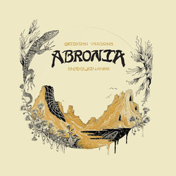 Abronia Obsidian Visions / Shadowed Lands Vinyl LP USED