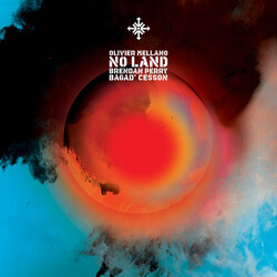 Olivier Mellano / Brendan Perry / Bagad' Cesson No Land Vinyl LP USED