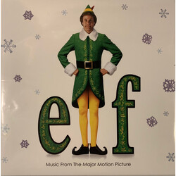 Various Elf - Music From The Major Motion Picture Vinyl LP USED