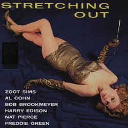 Zoot Sims / Bob Brookmeyer Stretching Out Vinyl LP USED