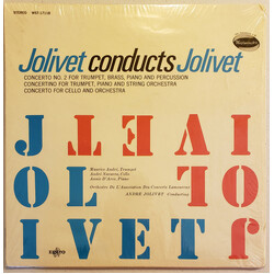 André Jolivet Jolivet Conducts Jolivet Vinyl LP USED