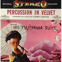 Bobby Christian Percussion In Velvet Vinyl LP USED