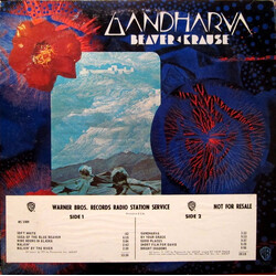 Beaver & Krause Gandharva Vinyl LP USED