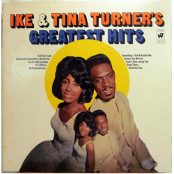 Ike & Tina Turner Greatest Hits Vinyl LP USED