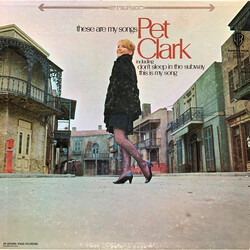 Petula Clark These Are My Songs Vinyl LP USED