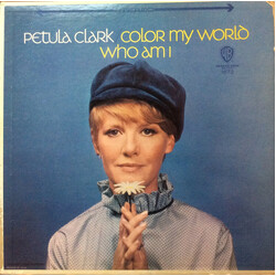 Petula Clark Color My World / Who Am I Vinyl LP USED
