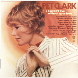 Petula Clark I Couldn't Live Without Your Love Vinyl LP USED