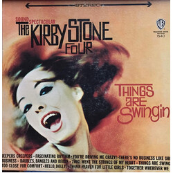 The Kirby Stone Four Things Are Swingin' Vinyl LP USED
